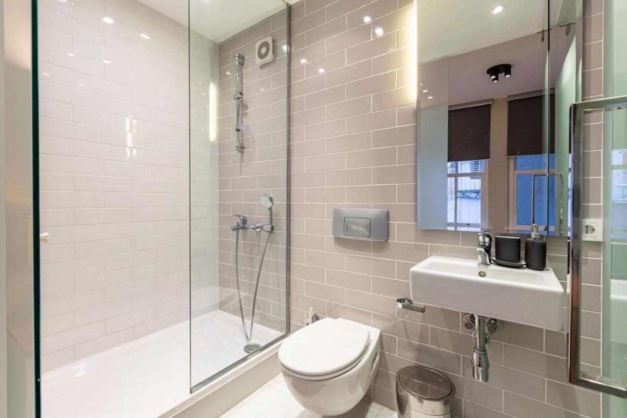 Mesmerizing Flat With Bosphorus View In Beyoglu Apartamento Istambul Exterior foto