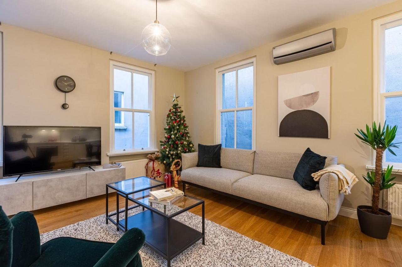 Mesmerizing Flat With Bosphorus View In Beyoglu Apartamento Istambul Exterior foto