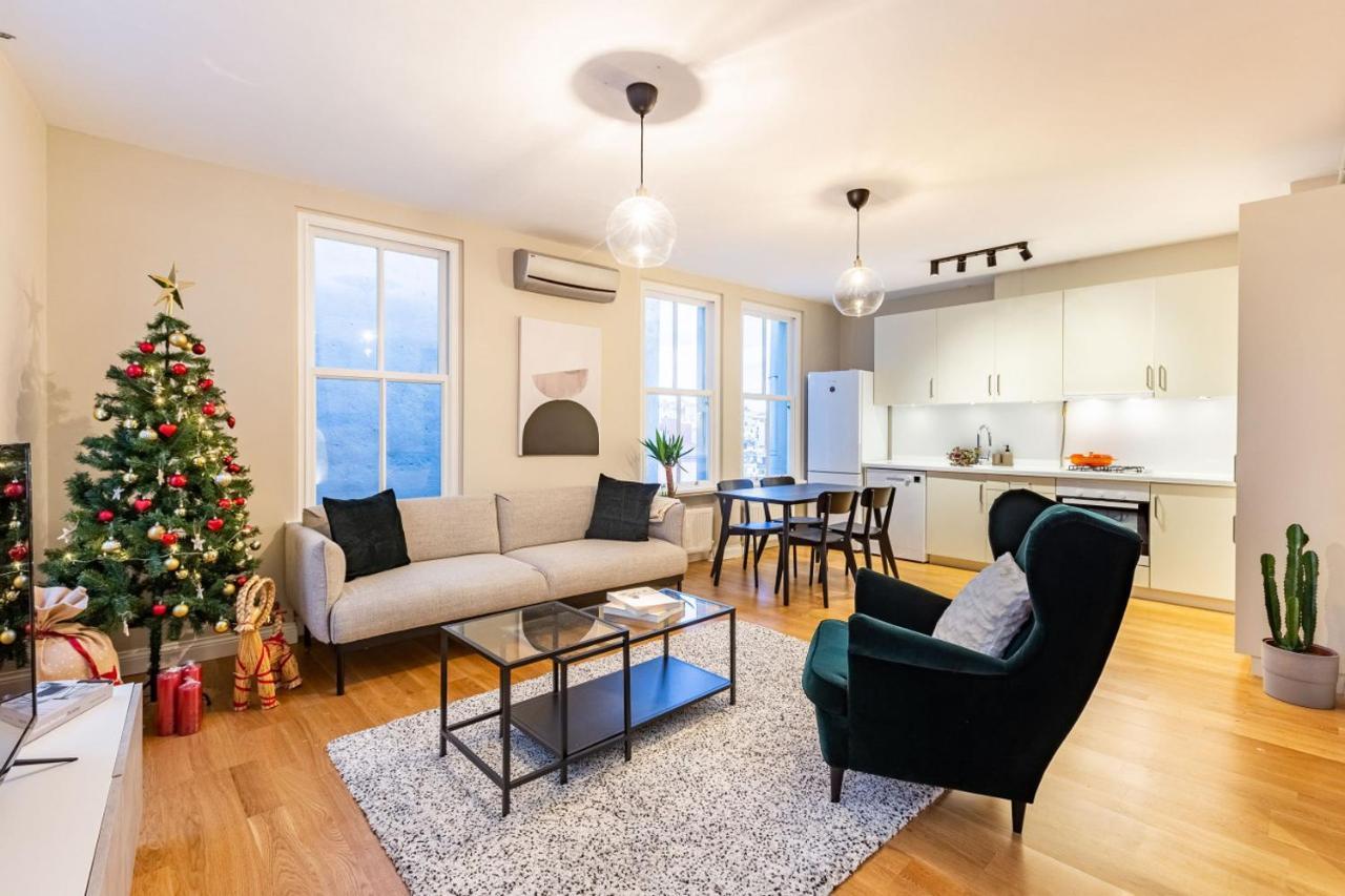 Mesmerizing Flat With Bosphorus View In Beyoglu Apartamento Istambul Exterior foto