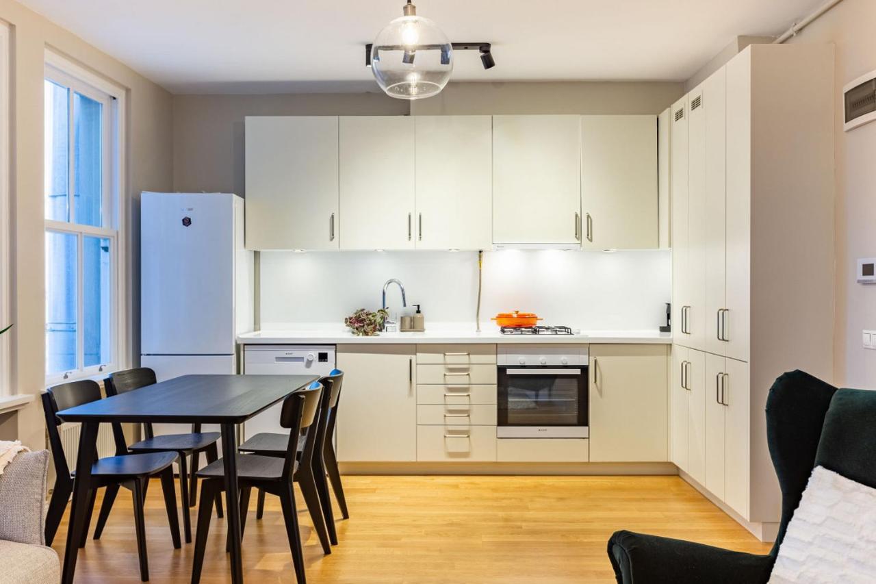 Mesmerizing Flat With Bosphorus View In Beyoglu Apartamento Istambul Exterior foto