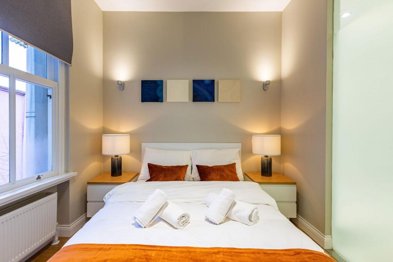 Mesmerizing Flat With Bosphorus View In Beyoglu Apartamento Istambul Exterior foto
