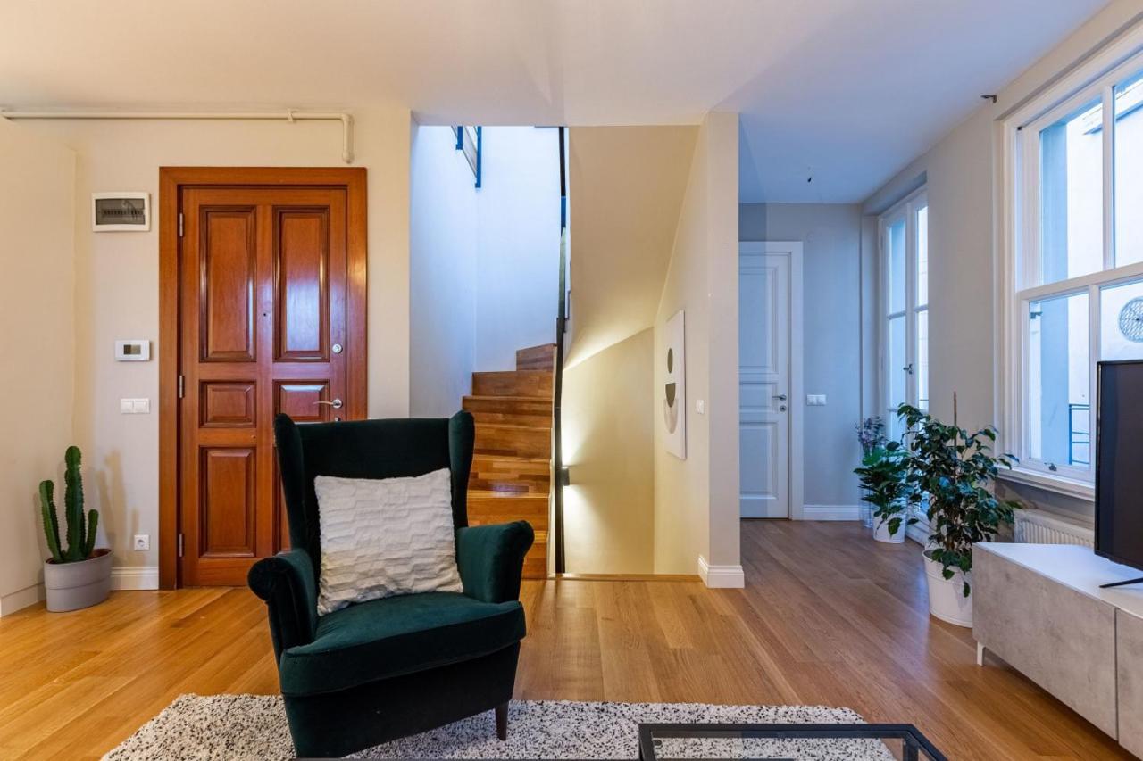 Mesmerizing Flat With Bosphorus View In Beyoglu Apartamento Istambul Exterior foto