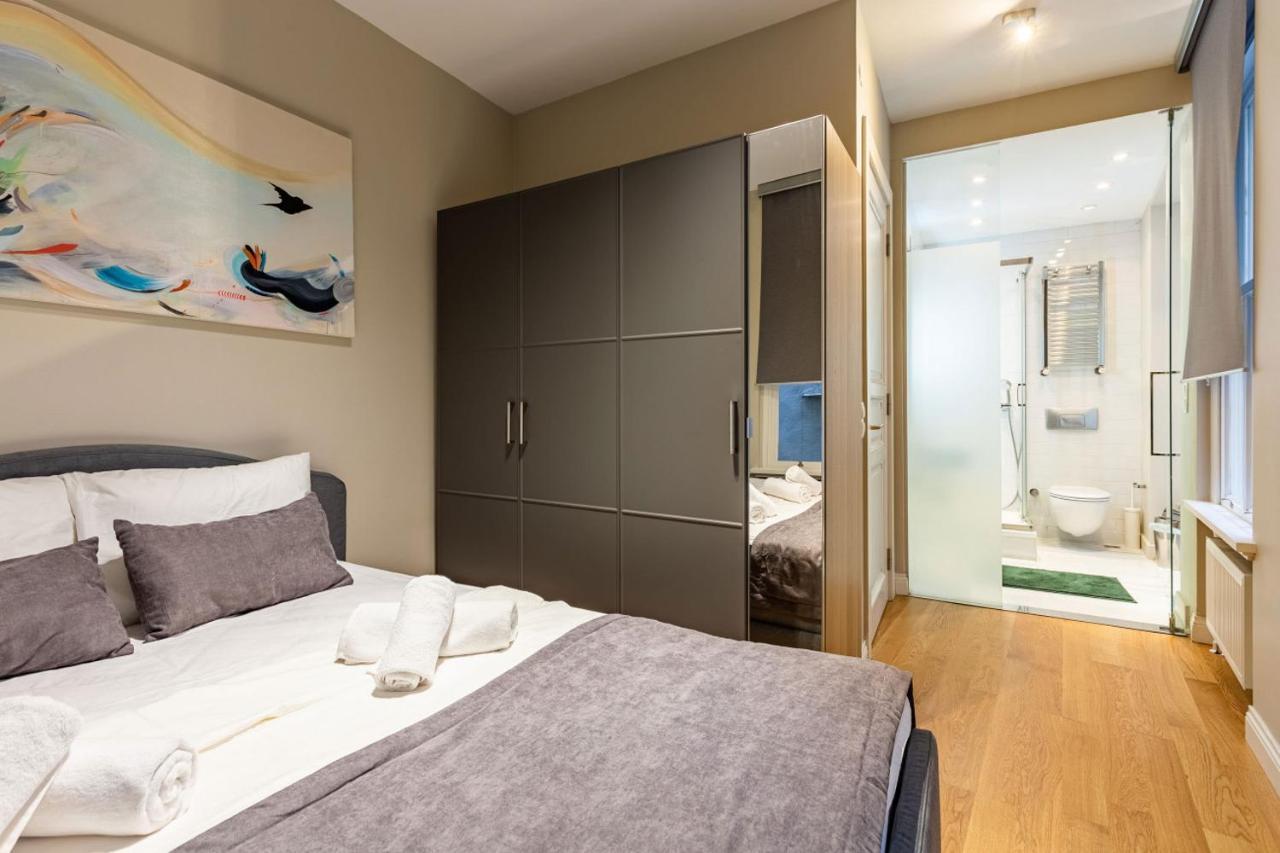 Mesmerizing Flat With Bosphorus View In Beyoglu Apartamento Istambul Exterior foto