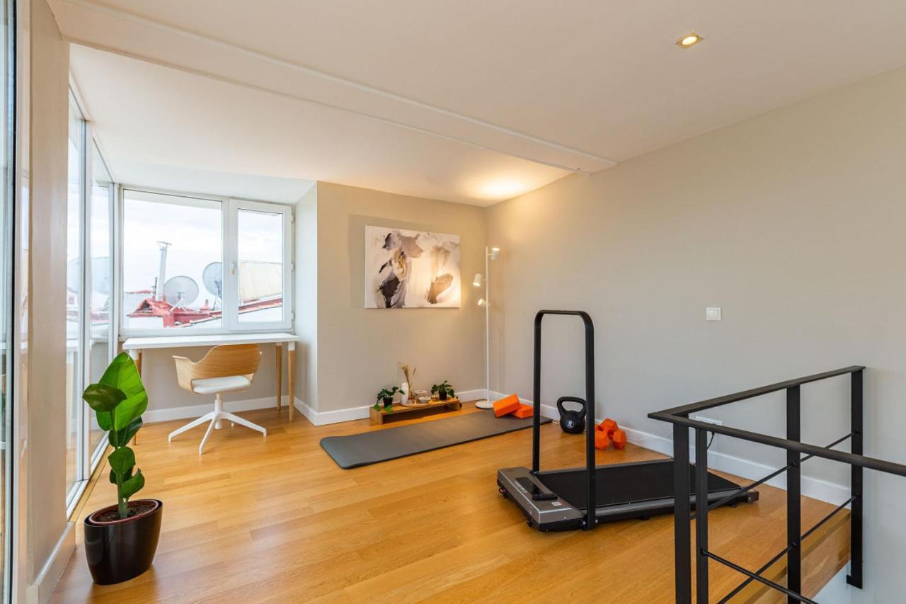 Mesmerizing Flat With Bosphorus View In Beyoglu Apartamento Istambul Exterior foto
