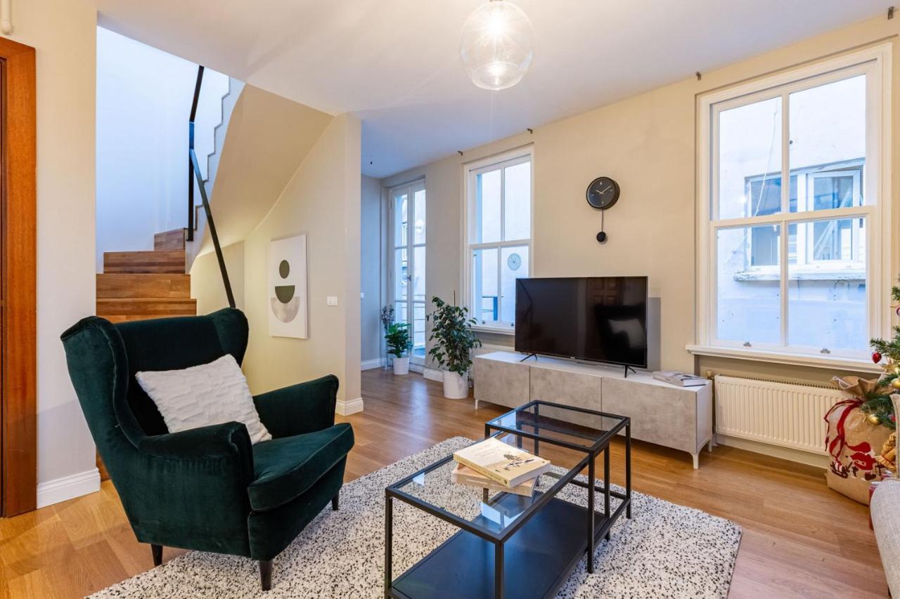 Mesmerizing Flat With Bosphorus View In Beyoglu Apartamento Istambul Exterior foto